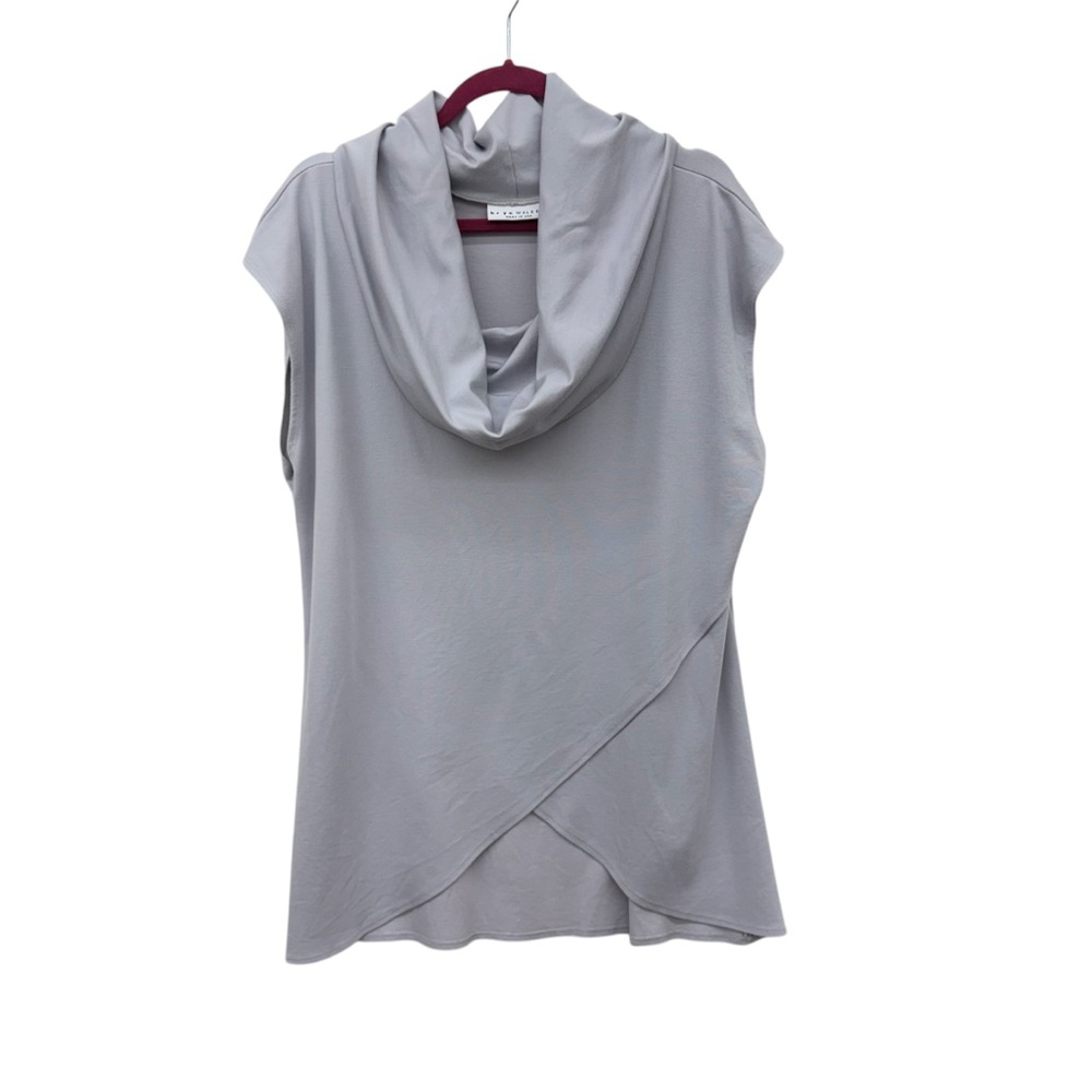 Bryn Walker Cowl Neck Tunic Top